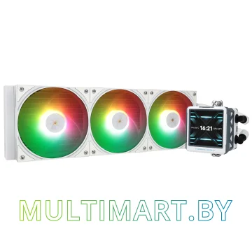 Кулер Thermalright Frozen Warframe 360 Ultra ARGB (белый)